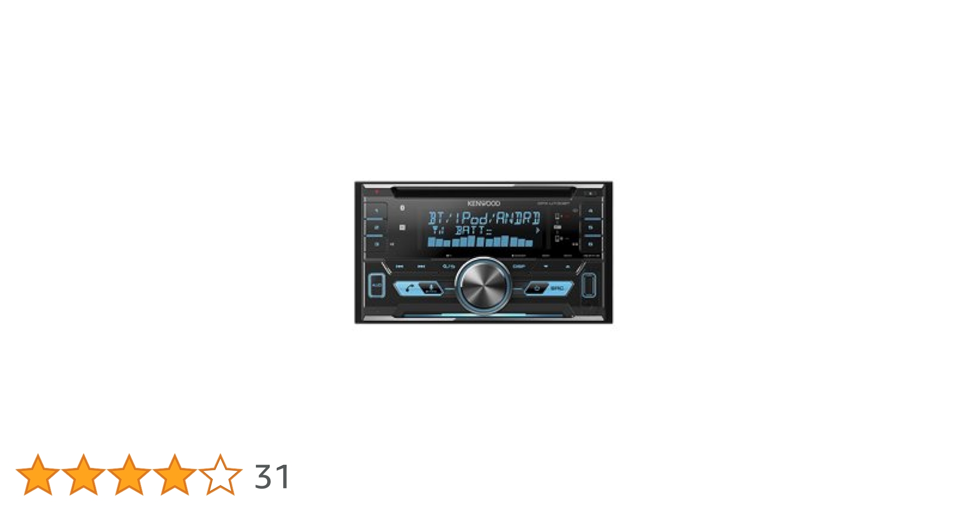 Amazon | ケンウッド(KENWOOD) カーオーディオ 2DINサイズDPX